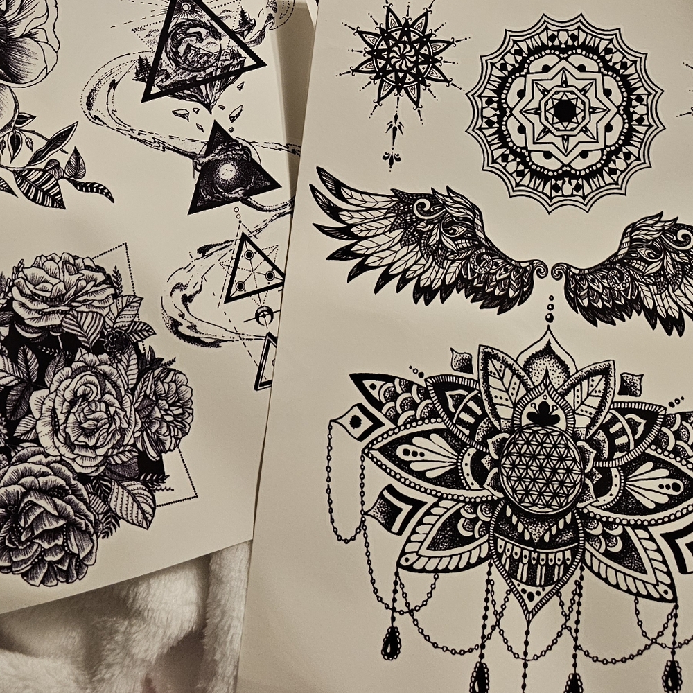 Temporary Tattoo Sheets - Picture 3 of 4